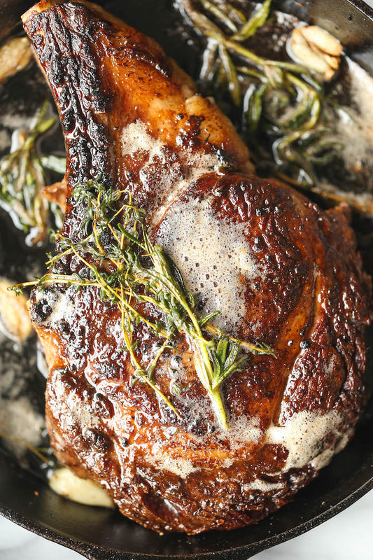 HOW TO COOK A RIBEYE STEAK