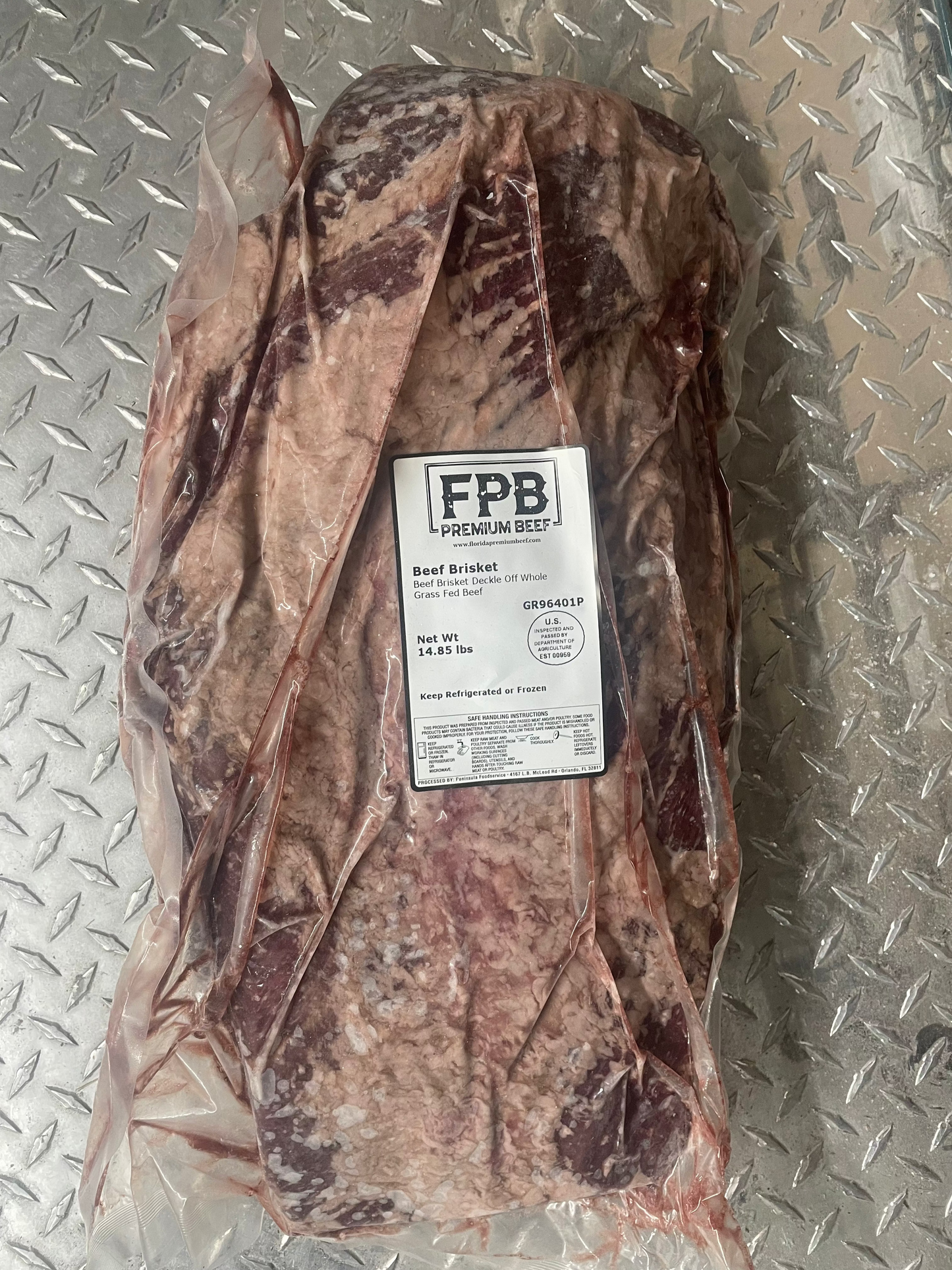 Grassfed Beef Brisket (Whole)
