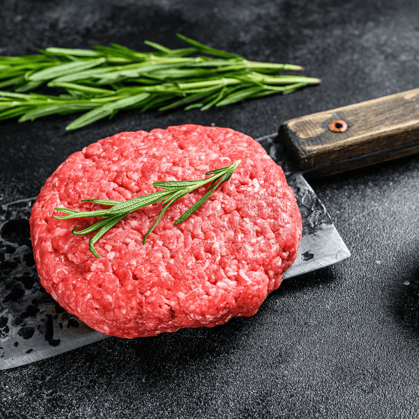 Grass Fed Ground Beef - 80% Lean / 20% Fat