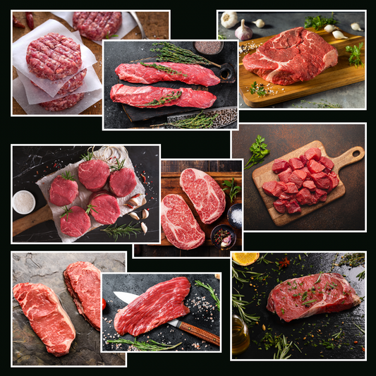 Grassfed Beef Eighth Box