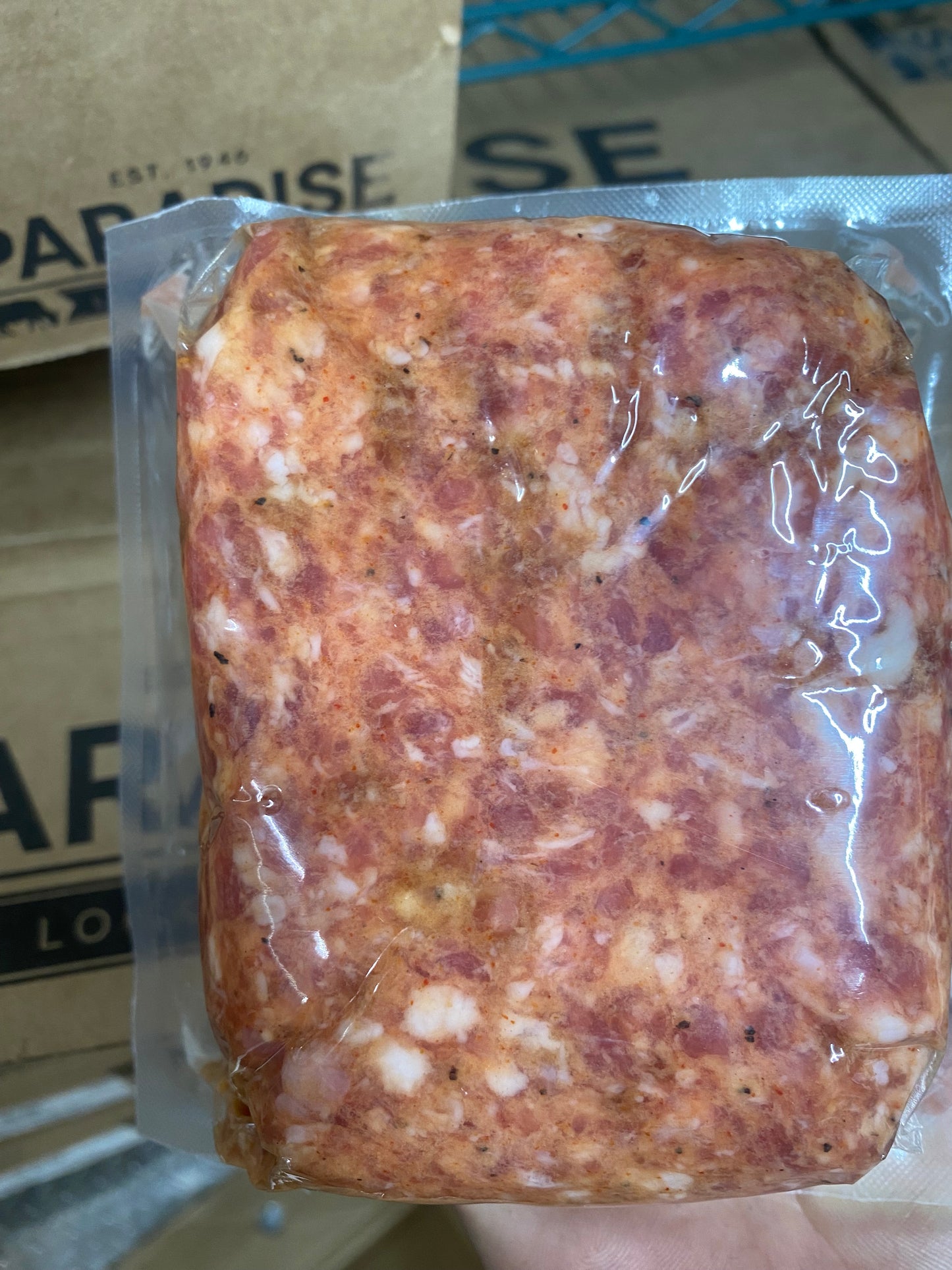 Pastured Pork Spicy Breakfast Sausage