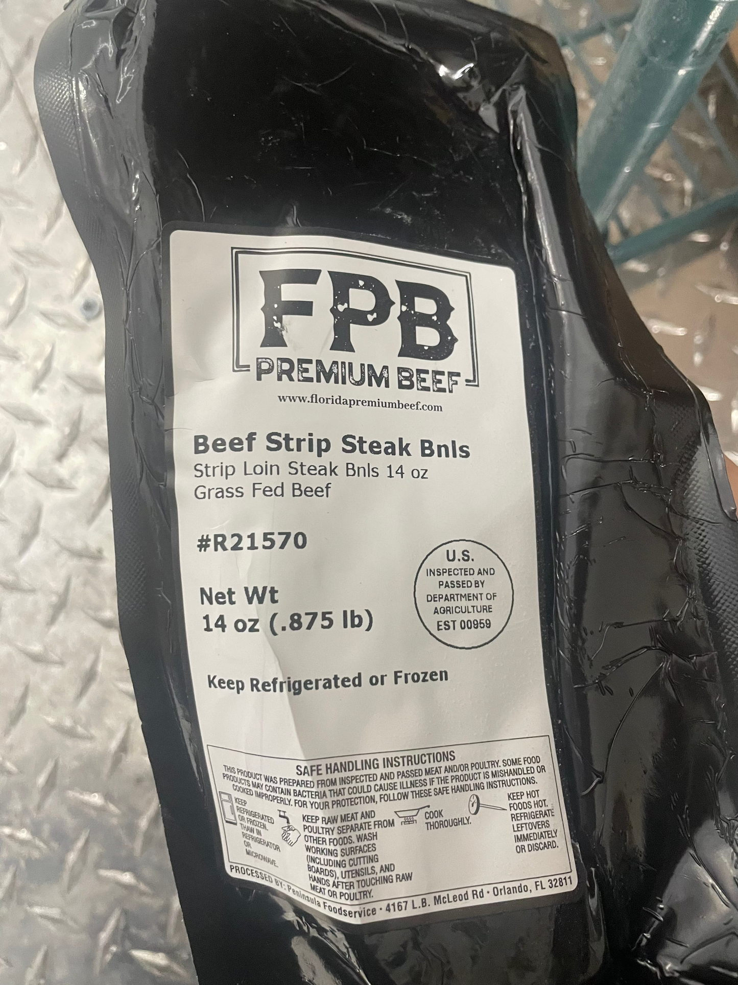 Grassfed Beef New York Strip