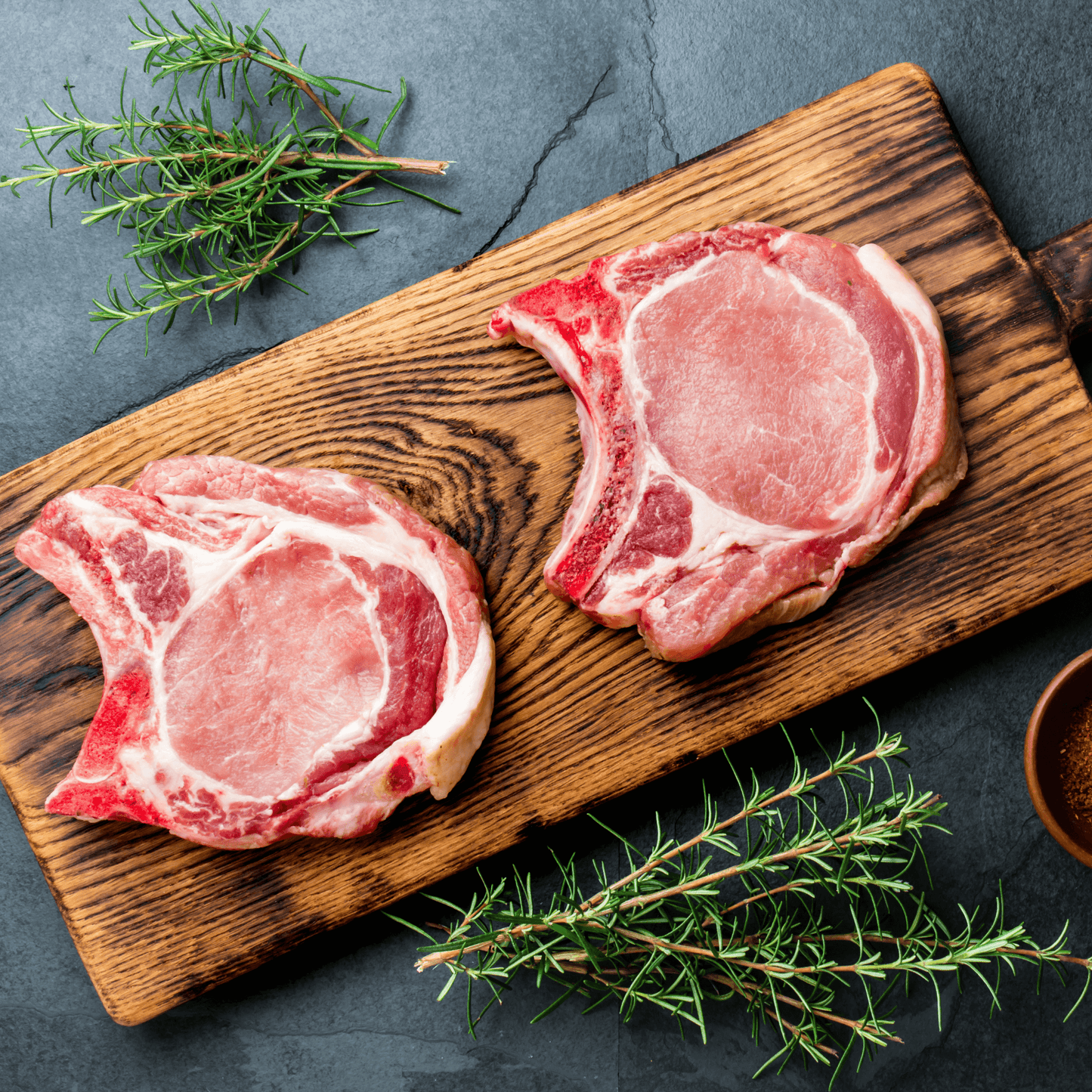 Pastured Pork Shoulder Steak (Bone In)