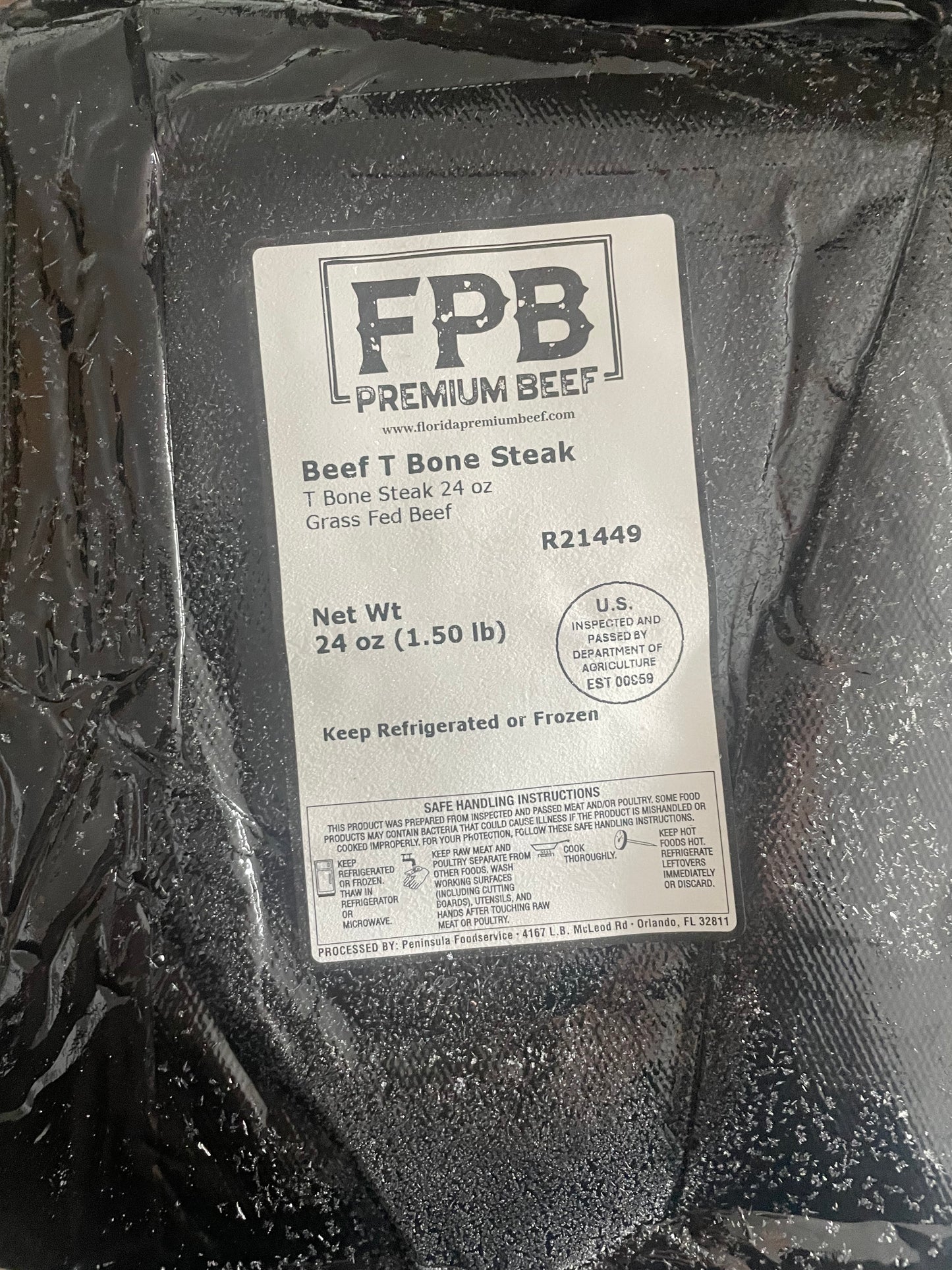 Grassfed Beef Tbone