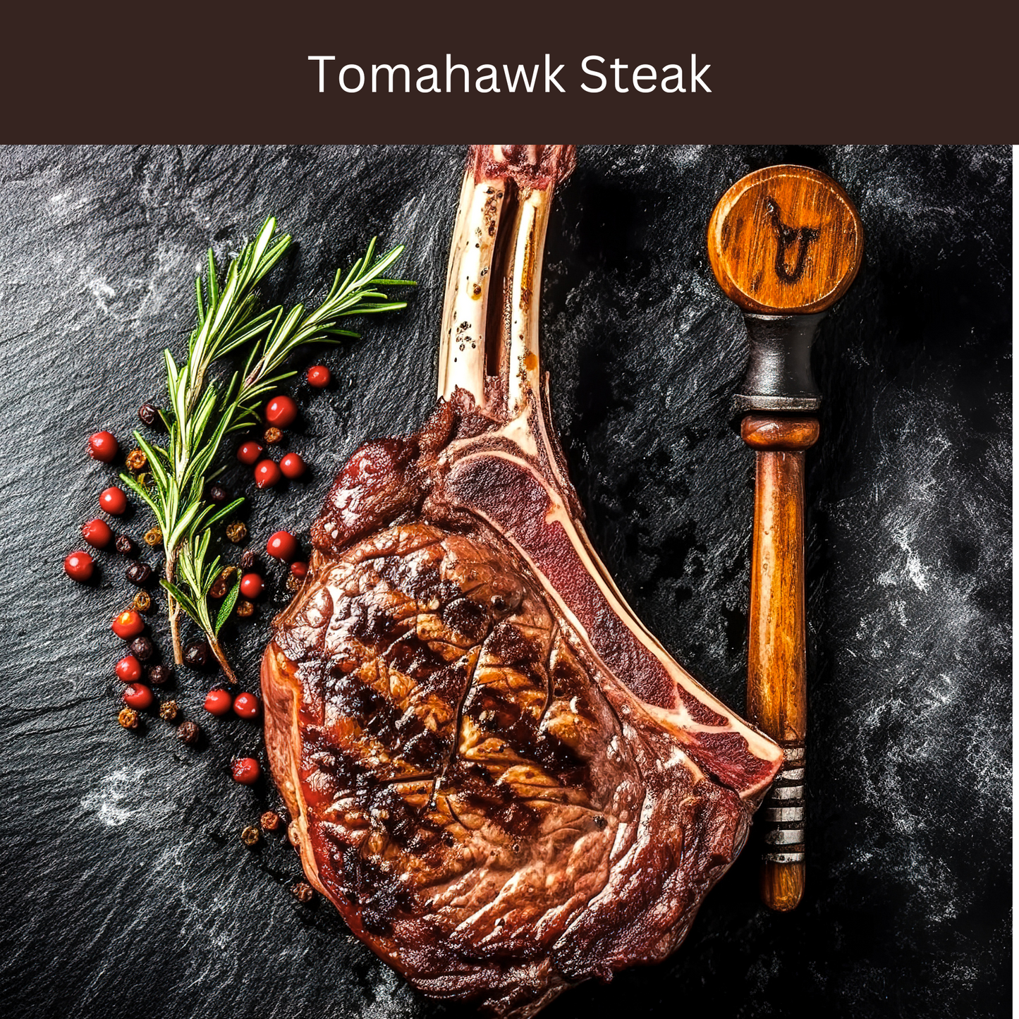 Grassfed Beef Tomahawk Ribeye