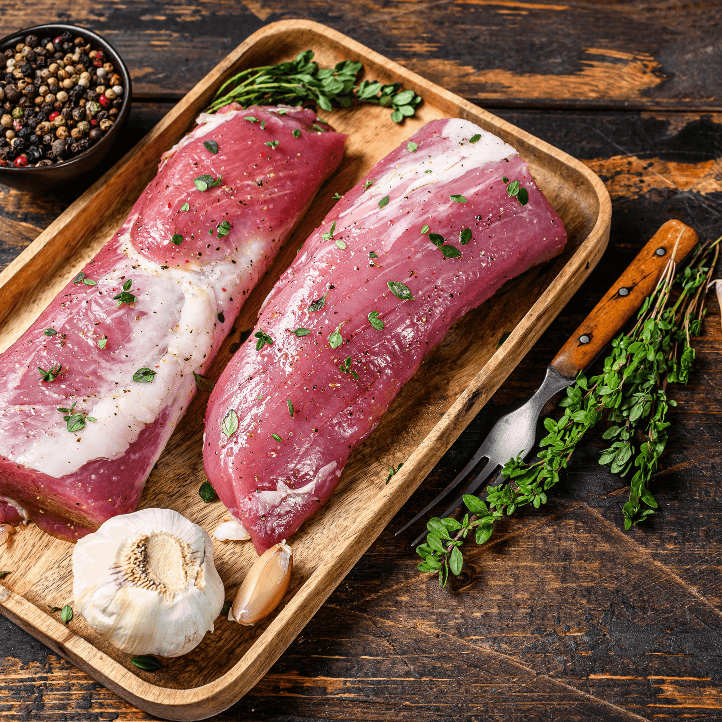 Pastured Pork Whole Tenderloin
