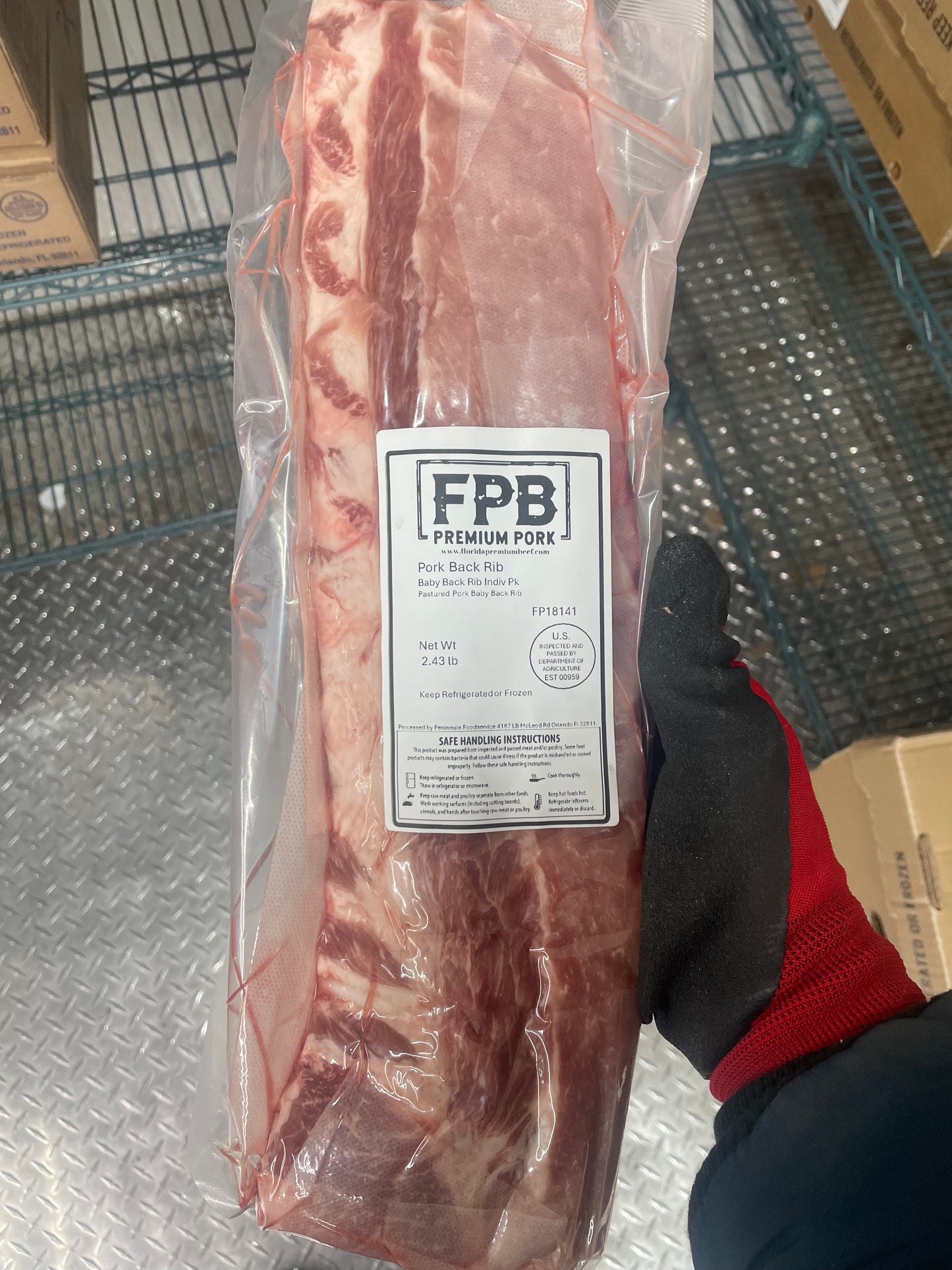 Pastured Pork Baby Back Ribs