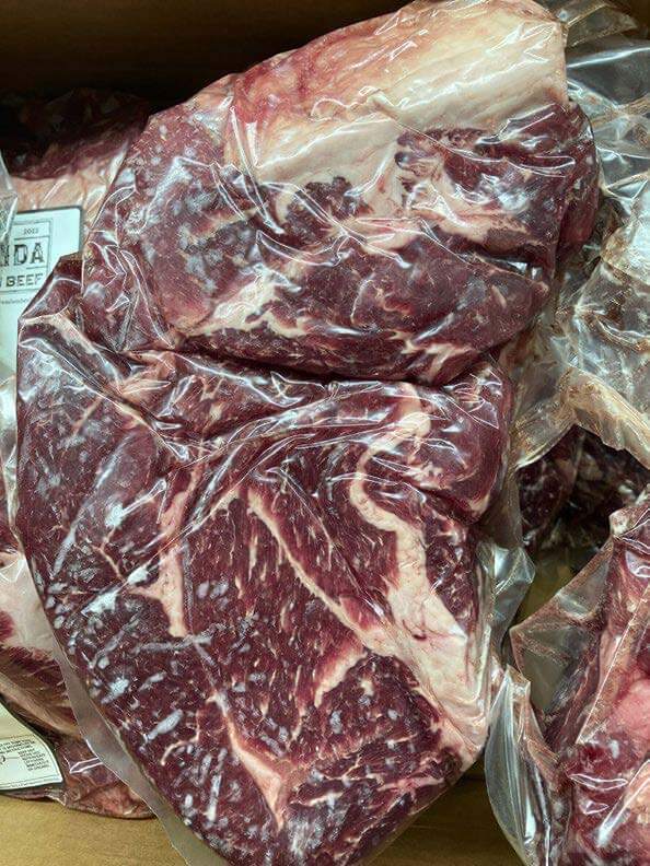 Grassfed Beef Chuck Roast (Boneless)