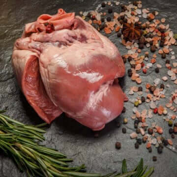 Grassfed Beef Heart