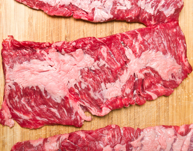 Grassfed Beef Outside Skirt Steak