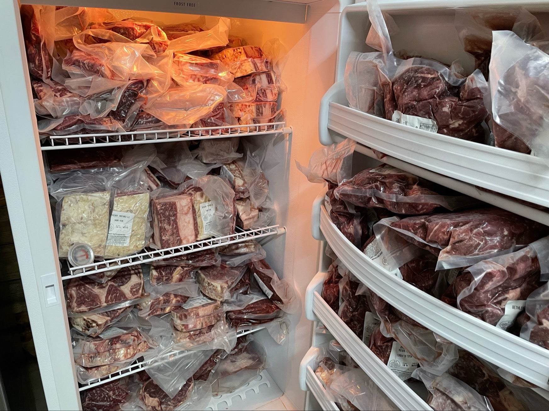 Freezer Beef Sales