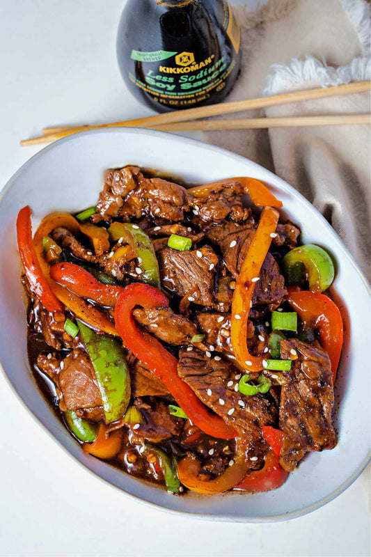 Sirloin Flap Steak Stir-Fry
