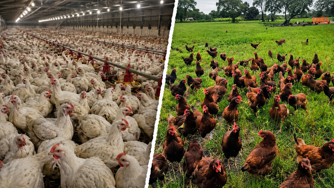 Cage Free Chicken Doesn't Actually Mean Cage Free