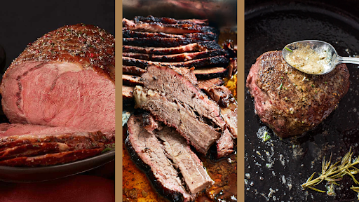 Sizzling Celebrations: The Three Best Ways to Cook Beef Around the Holidays