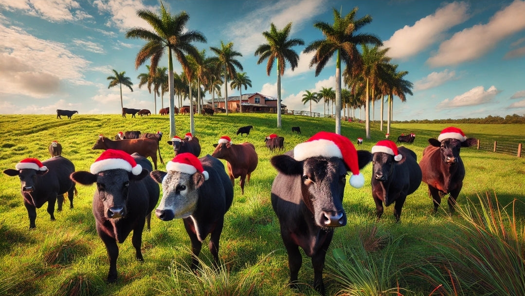 Why Florida’s Mild Winters Make Pasture-Raised Grass-Fed Beef Better for You