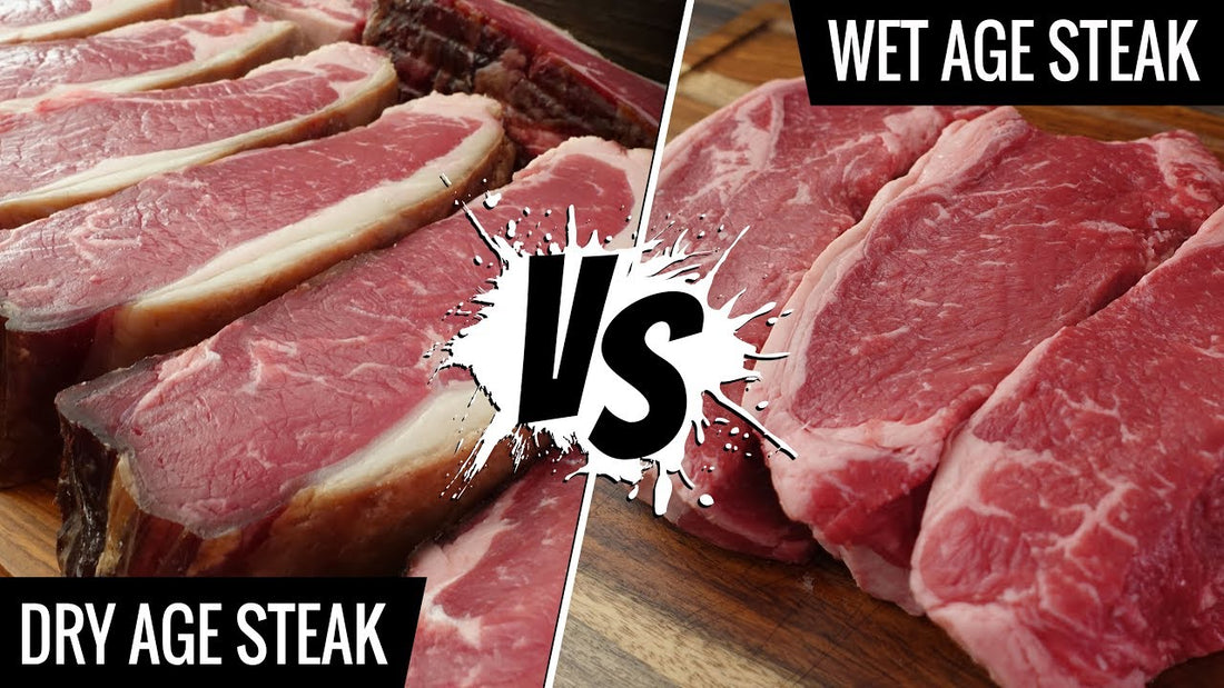 Wet Aged vs. Dry Aged