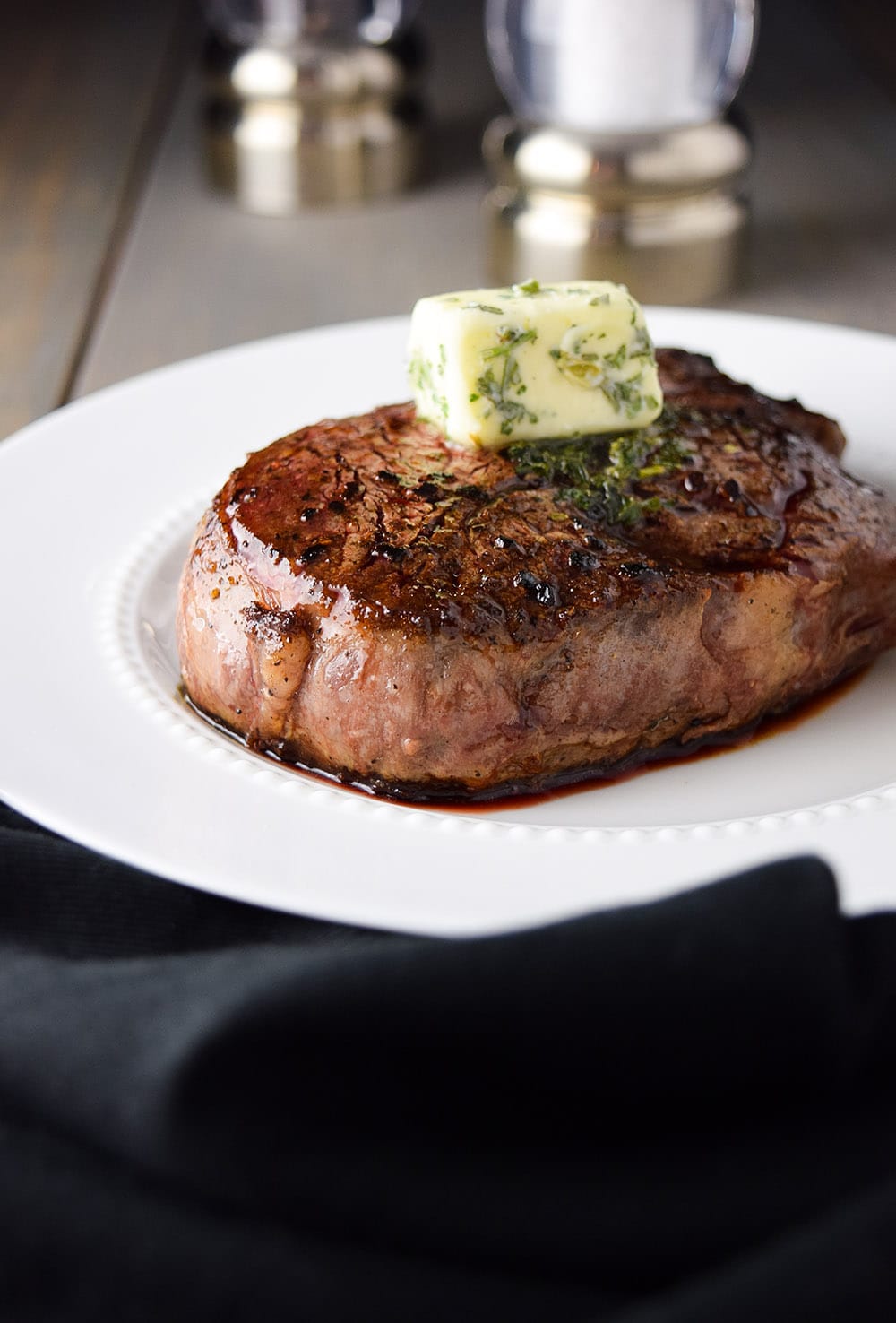 Pan-Seared Filet Mignon Recipe