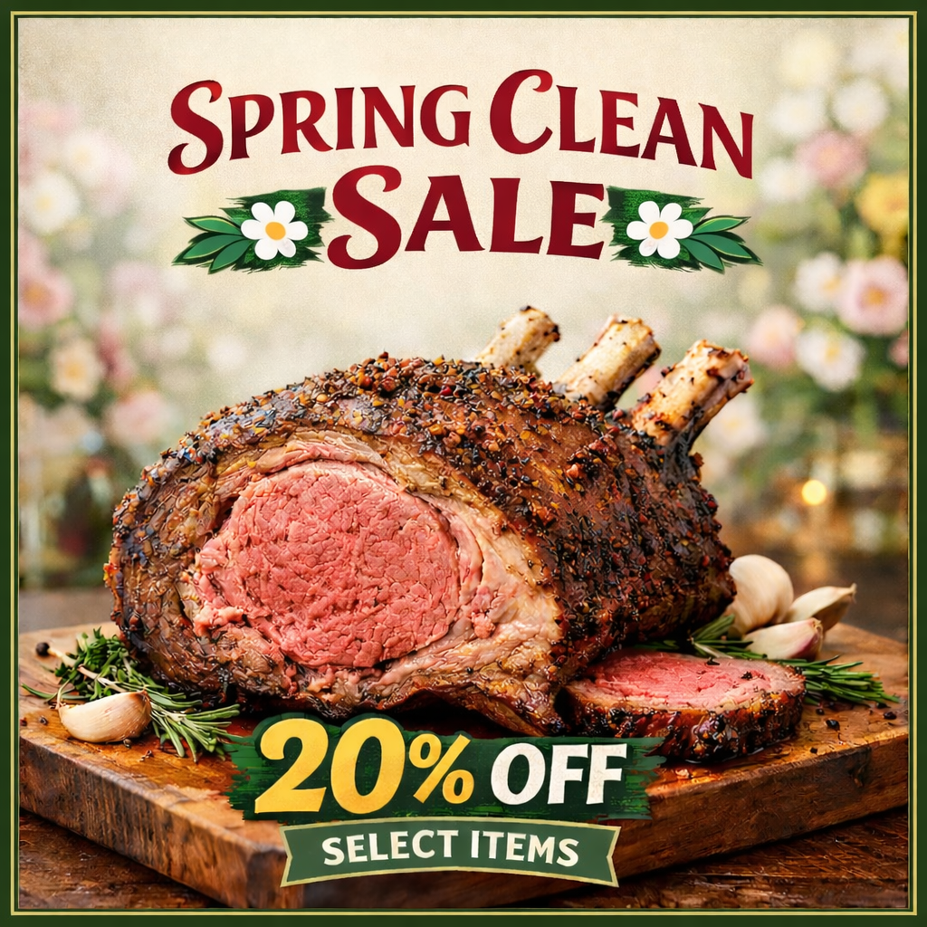 Spring Clean Sale – Florida Premium Beef