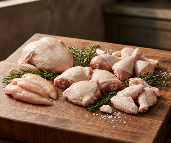 Pastured NON GMO Chicken