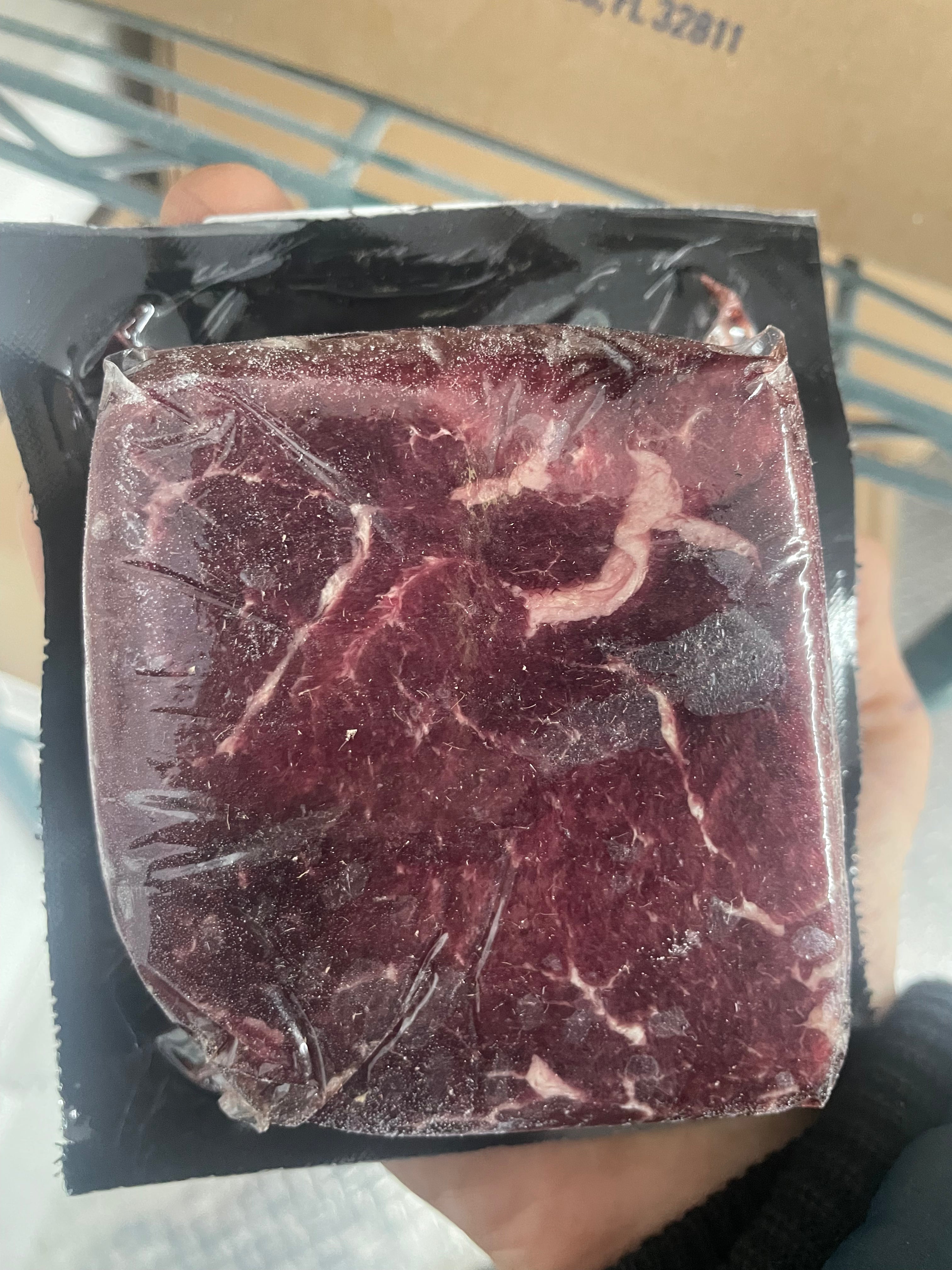 Grassfed Beef Top Sirloin Baseball Cut