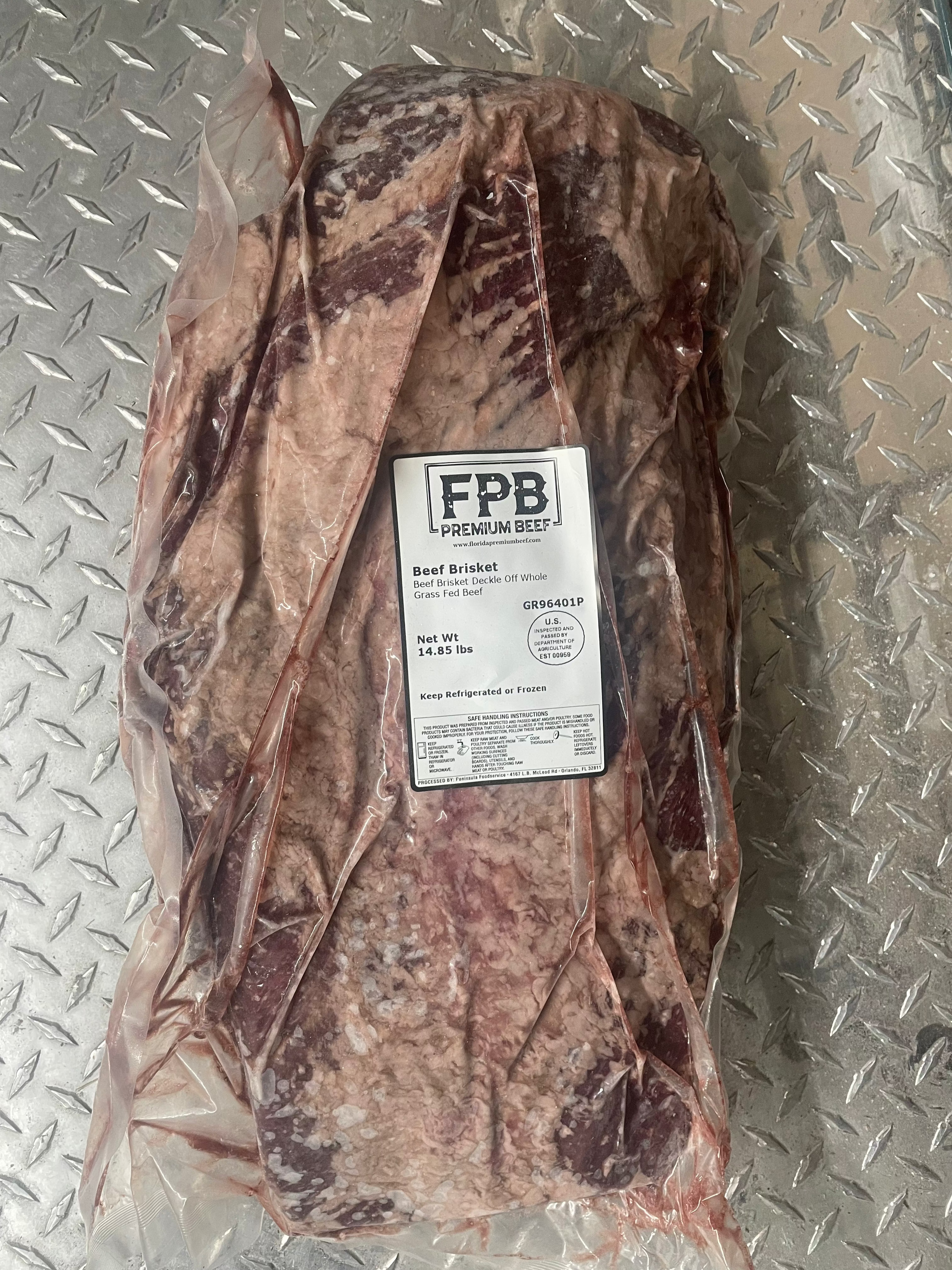 Grassfed Beef Brisket (Whole)