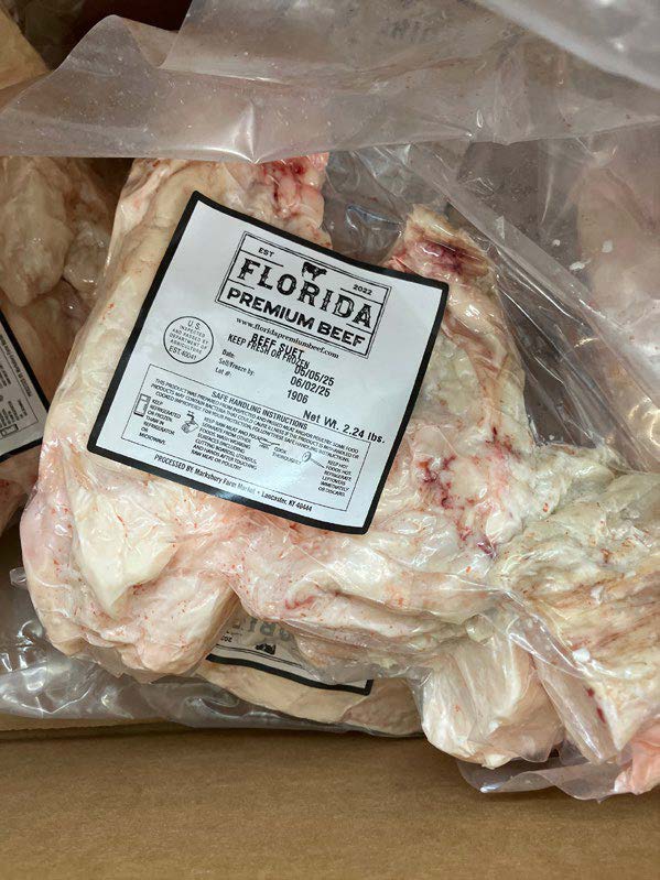 Grassfed Beef Fat (Suet)