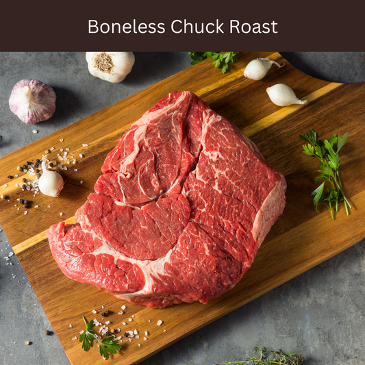 Chuck Roast (Boneless)