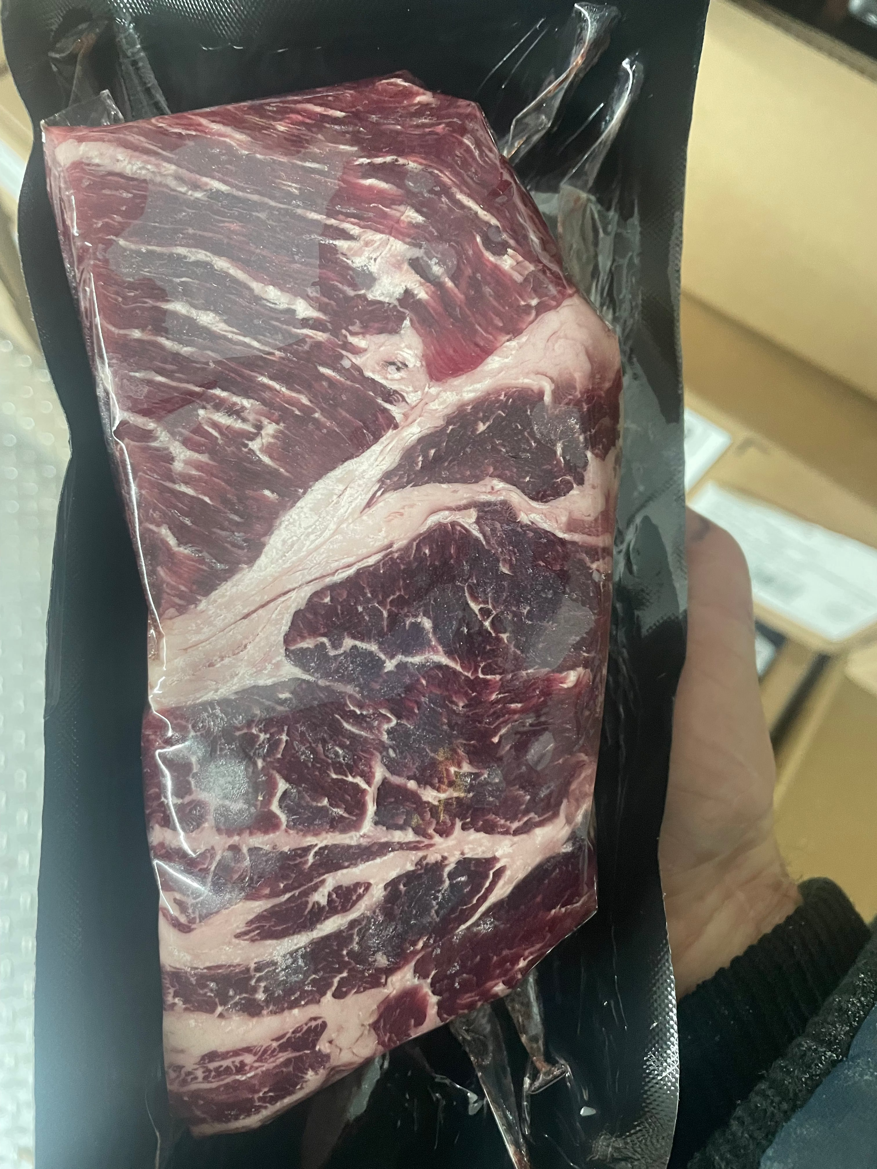 Grassfed Beef Chuck Eye Steak