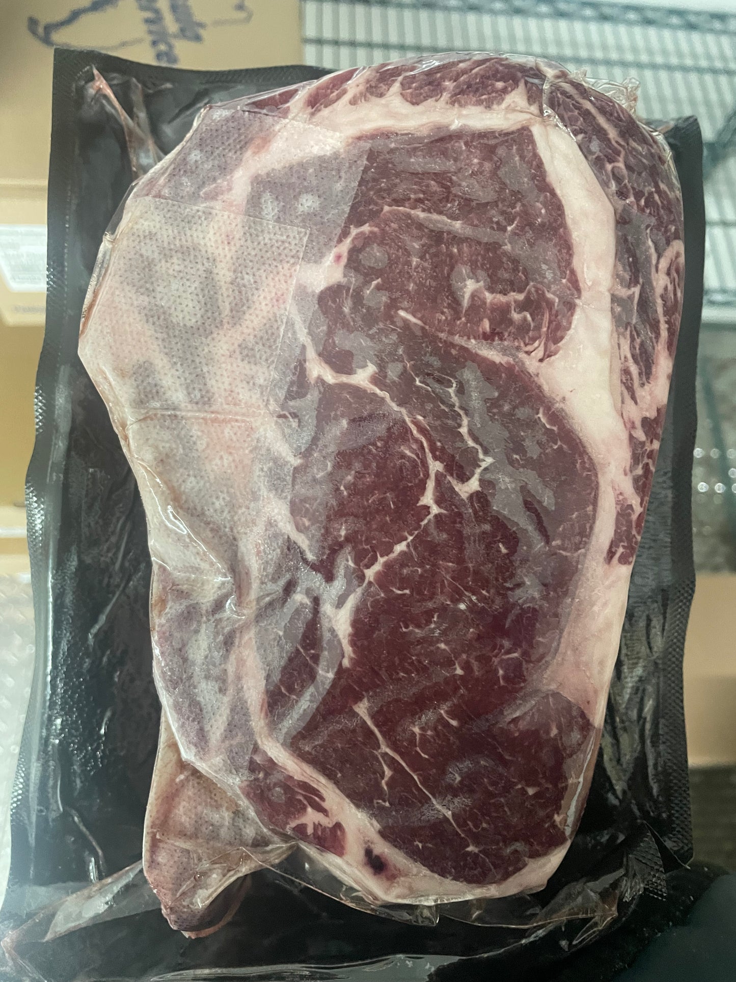 Grassfed Beef Cowboy Ribeye (Bone In)