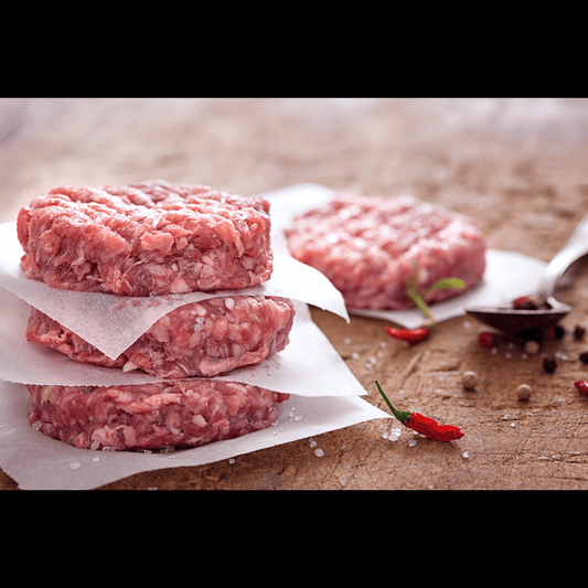 Grassfed Lamb Patties