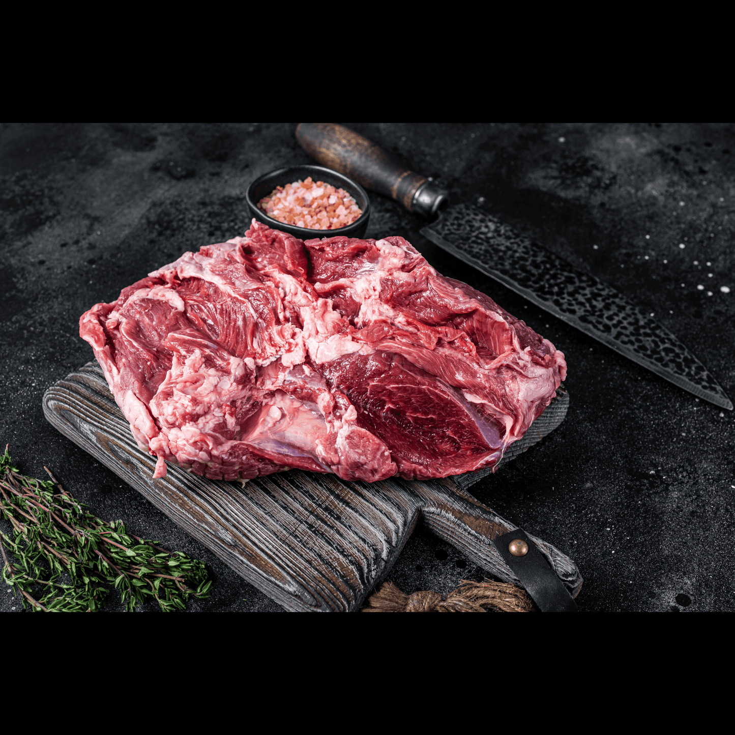 Grassfed Lamb Square Cut Shoulder