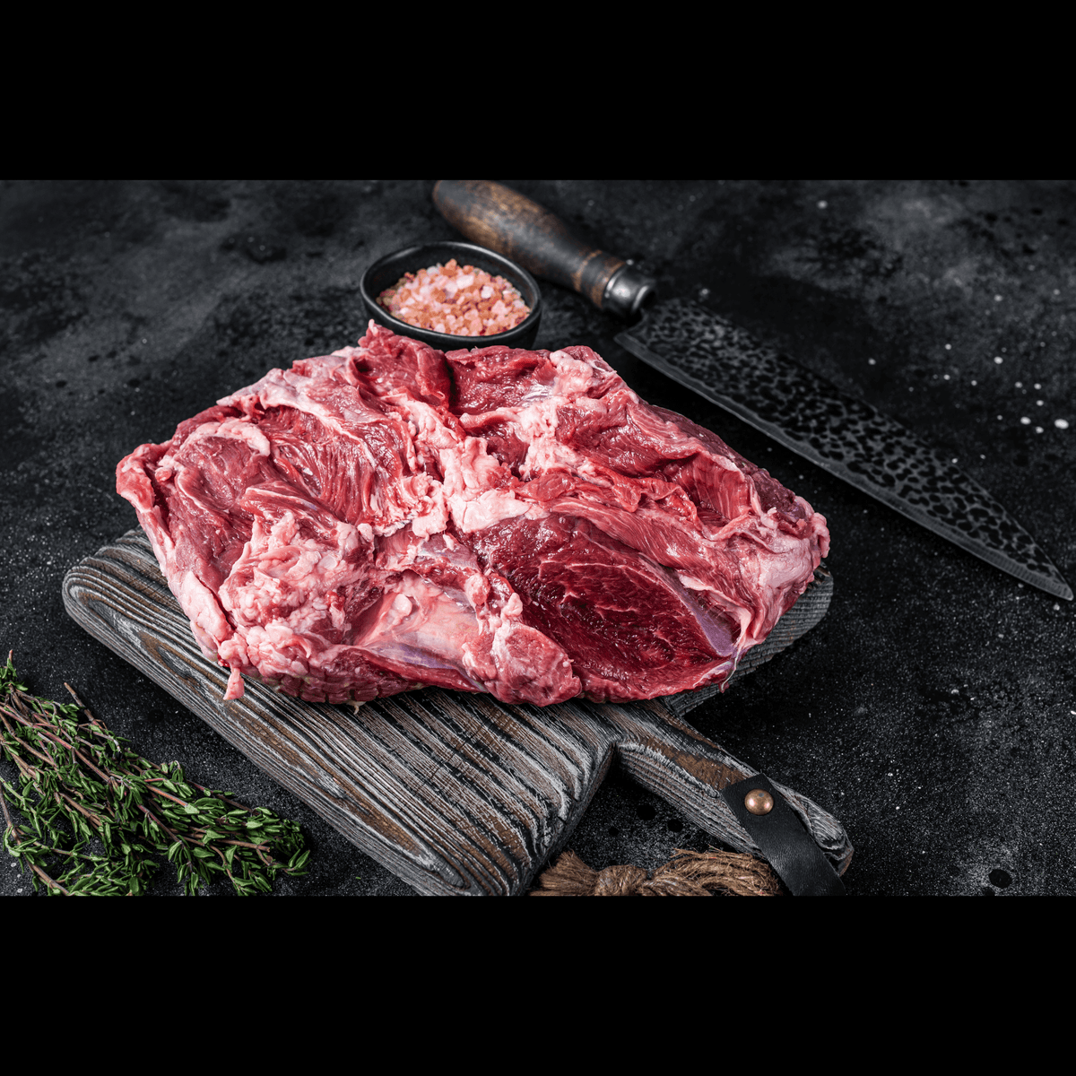 Grassfed Lamb Square Cut Shoulder – Florida Premium Beef