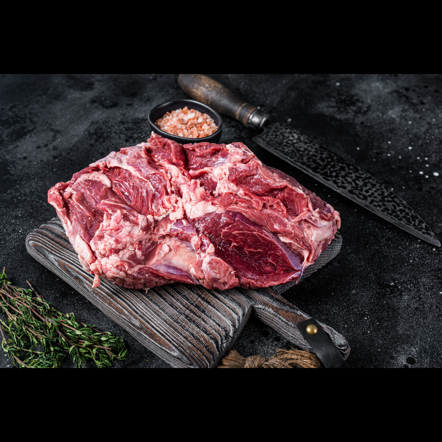 Grassfed Lamb Square Cut Shoulder