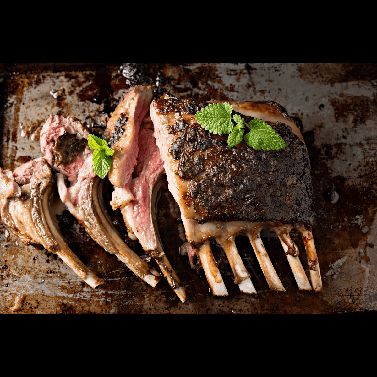 Beef Rump Rack Grassfed Lamb Frenched Rack – Florida Premium Beef