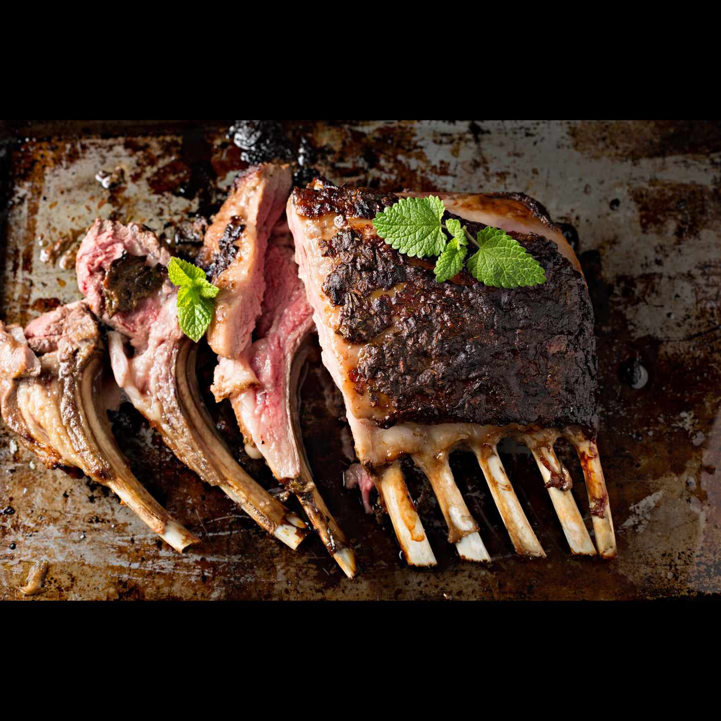 Grassfed Lamb Frenched Rack