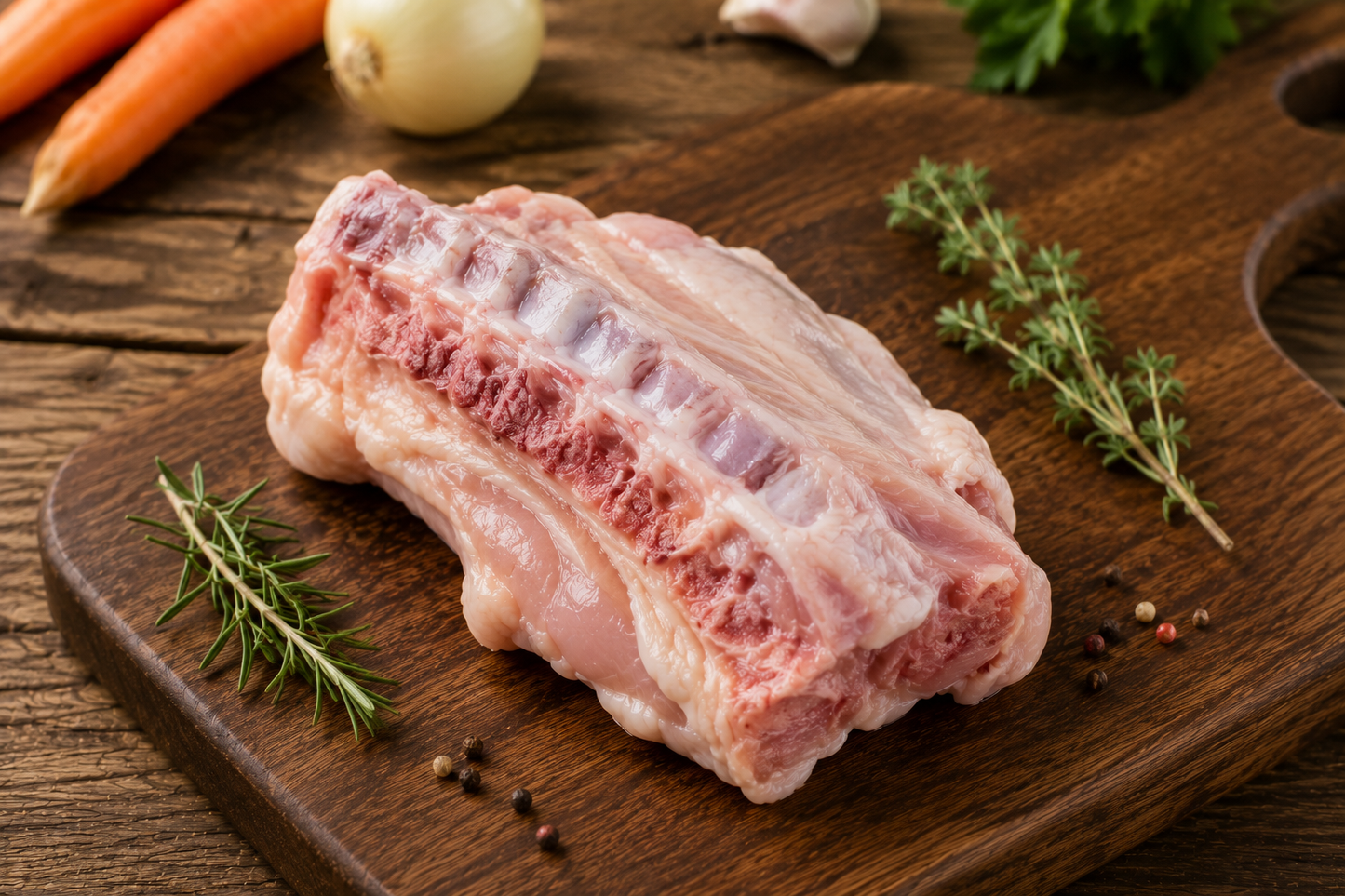 Pastured NON GMO Chicken Backs