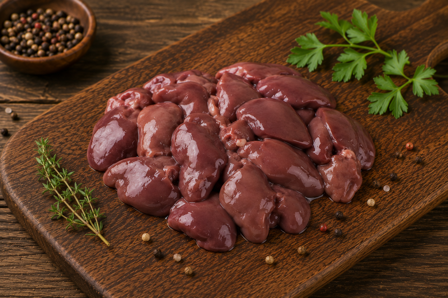 Pastured NON GMO Chicken Liver