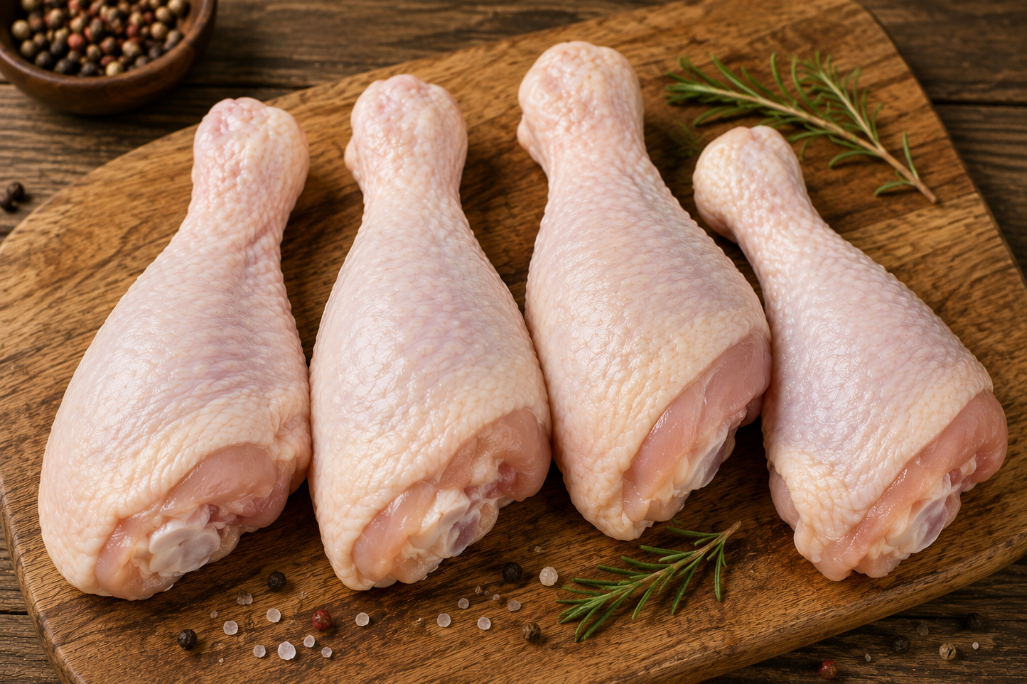 Pastured NON GMO Bone-In Chicken Drumsticks