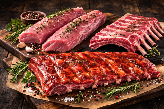 FREE Pork Bundle with Beef Share