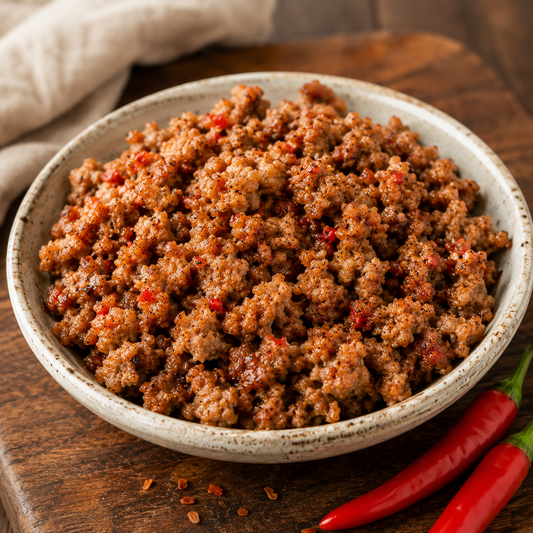 Pastured Pork Spicy Breakfast Sausage