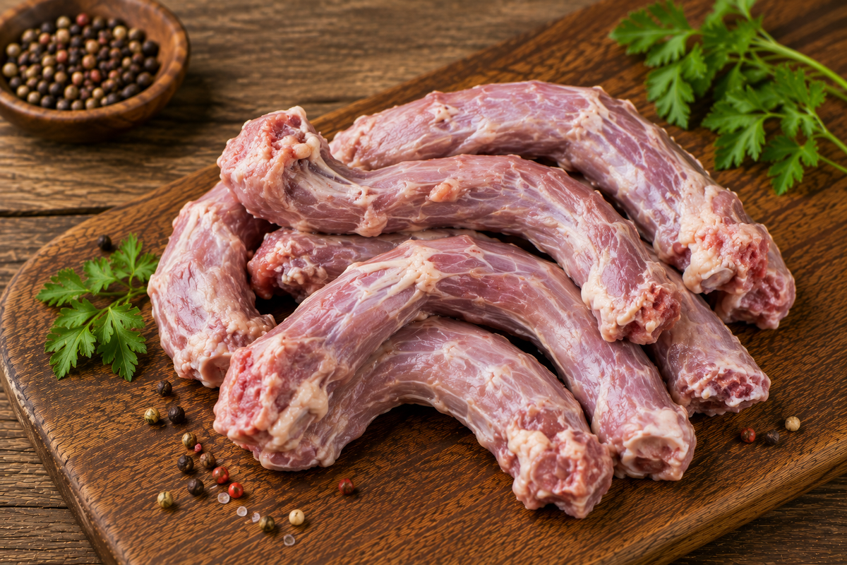 Pastured NON GMO Chicken Neck Bones