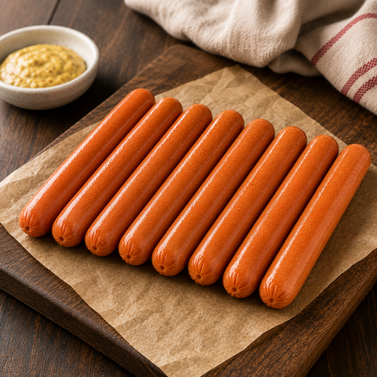 Pastured Pork Hot Dogs