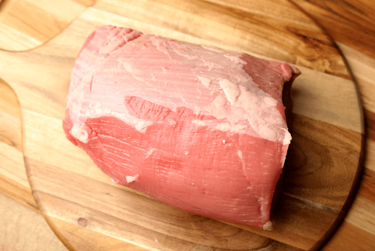 Beff Round Grassfed Beef Eye of Round Roast – Florida Premium Beef
