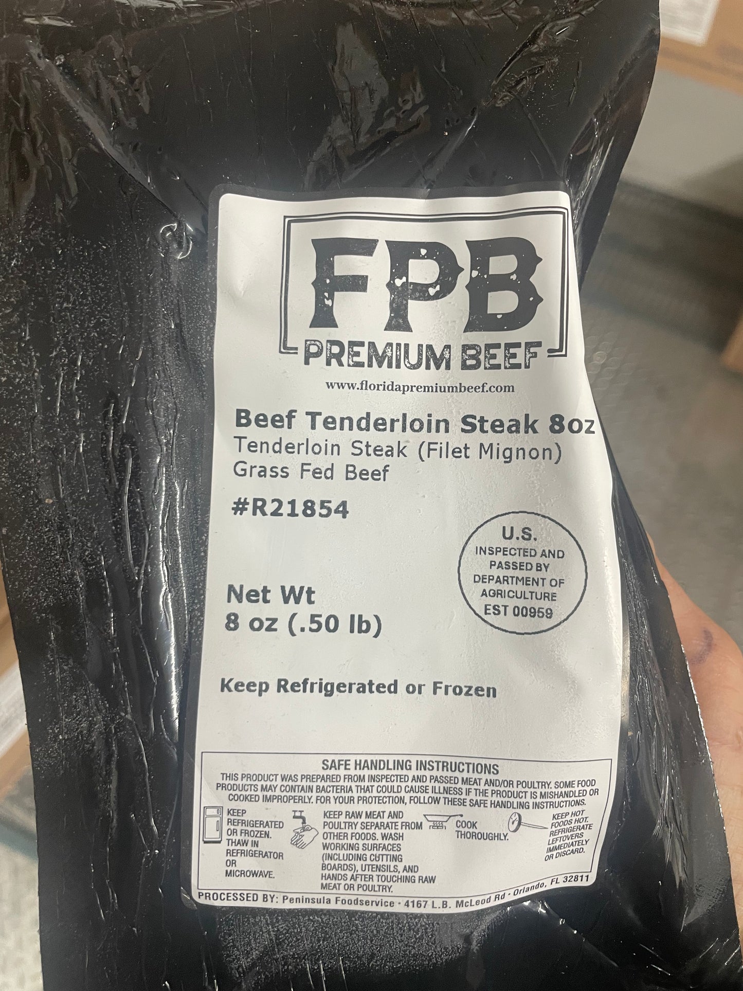 Grassfed Beef Filet Mignon
