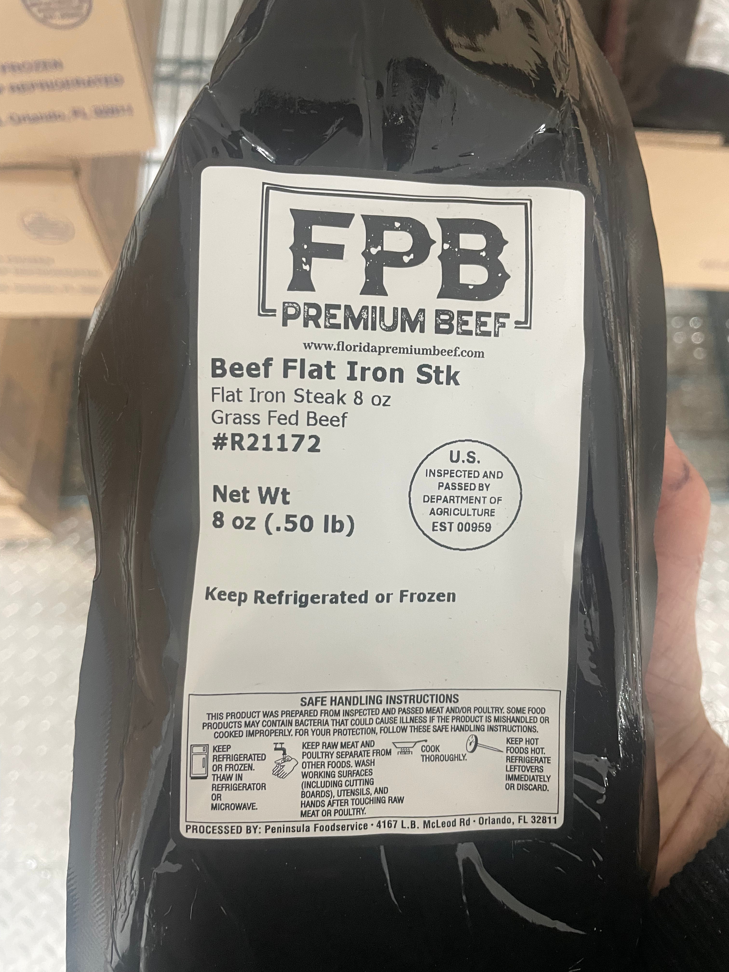 Grassfed Beef Flat Iron