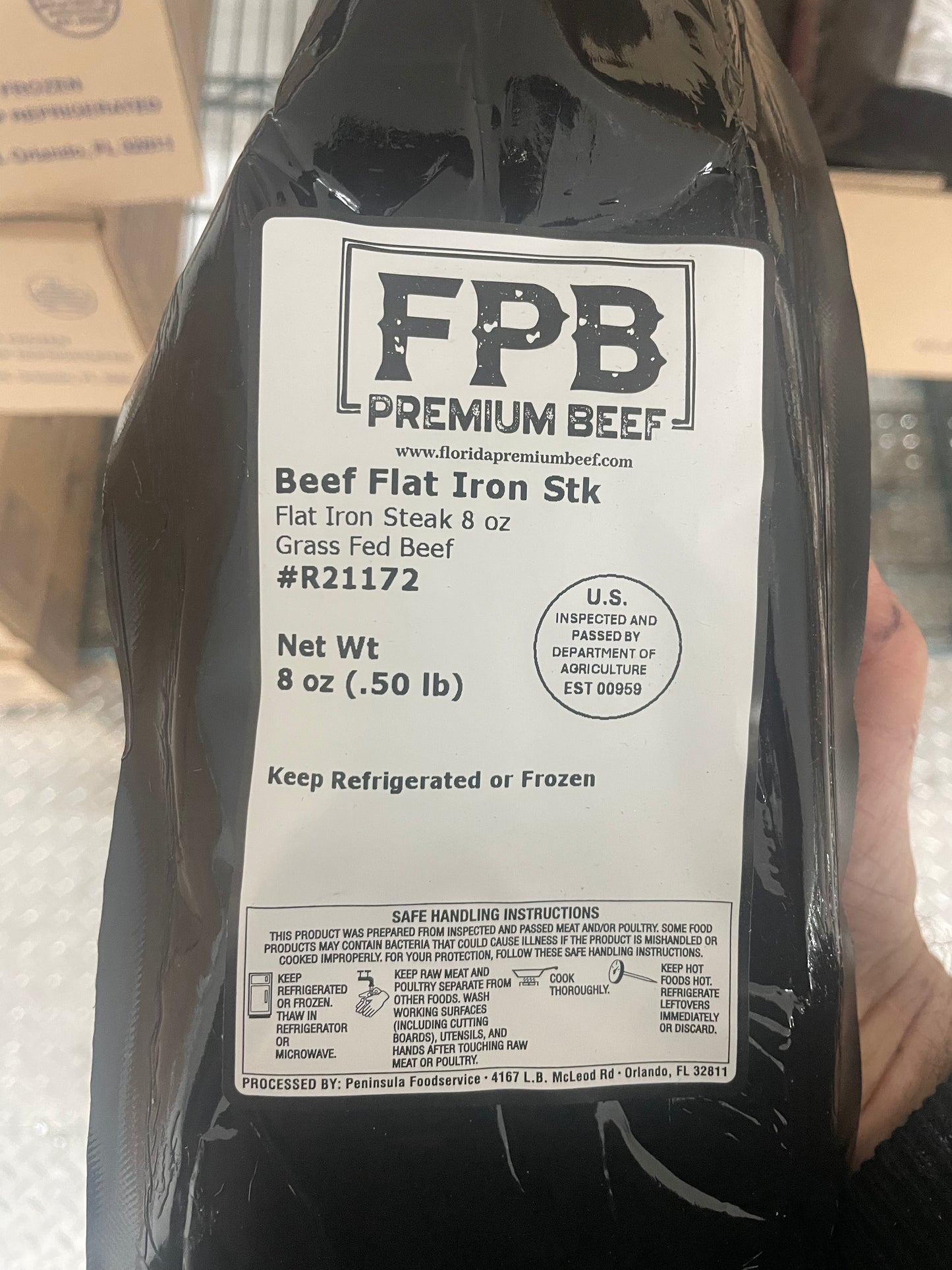 Grassfed Beef Flat Iron