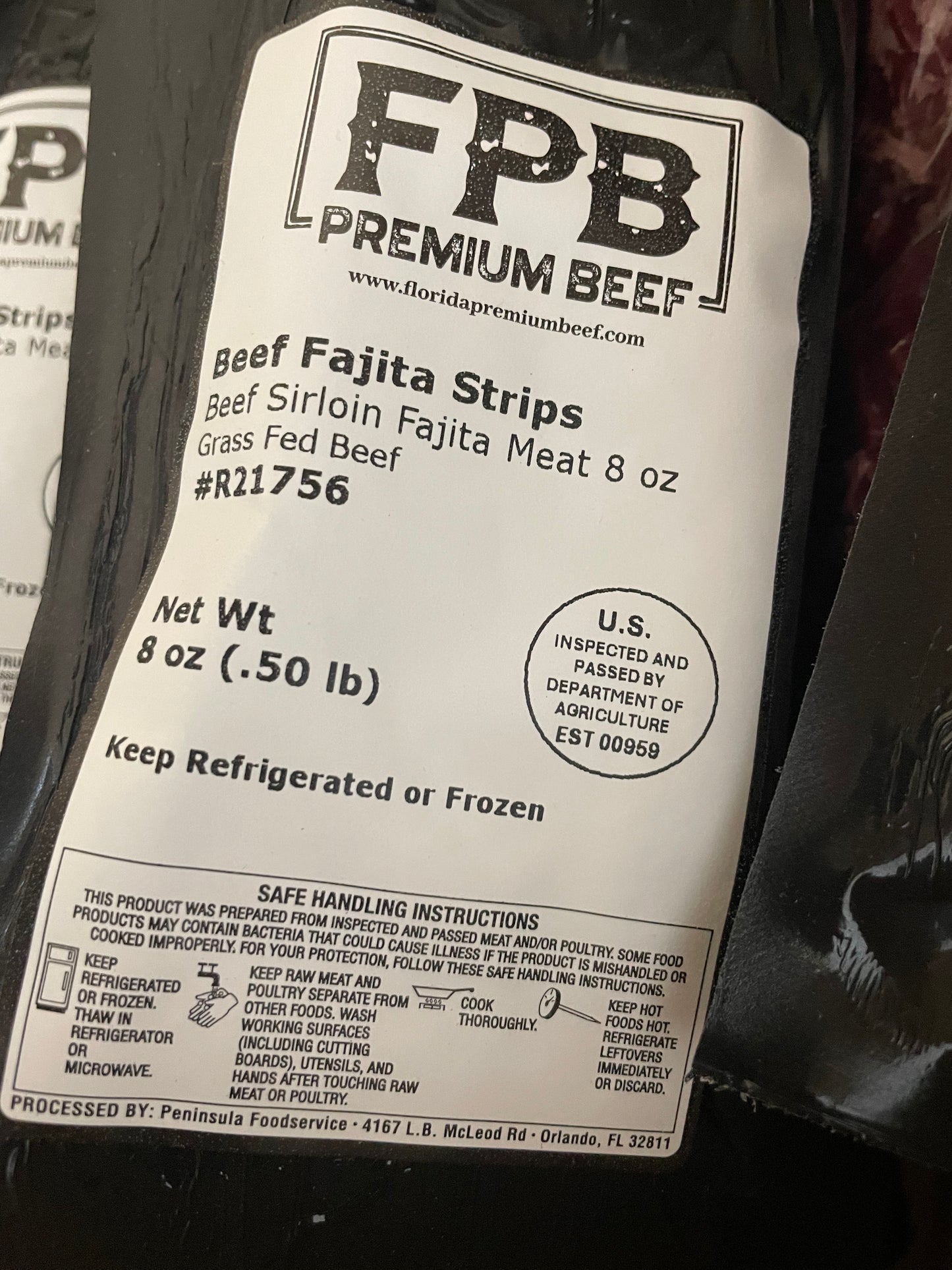 Grassfed Beef Fajita Meat
