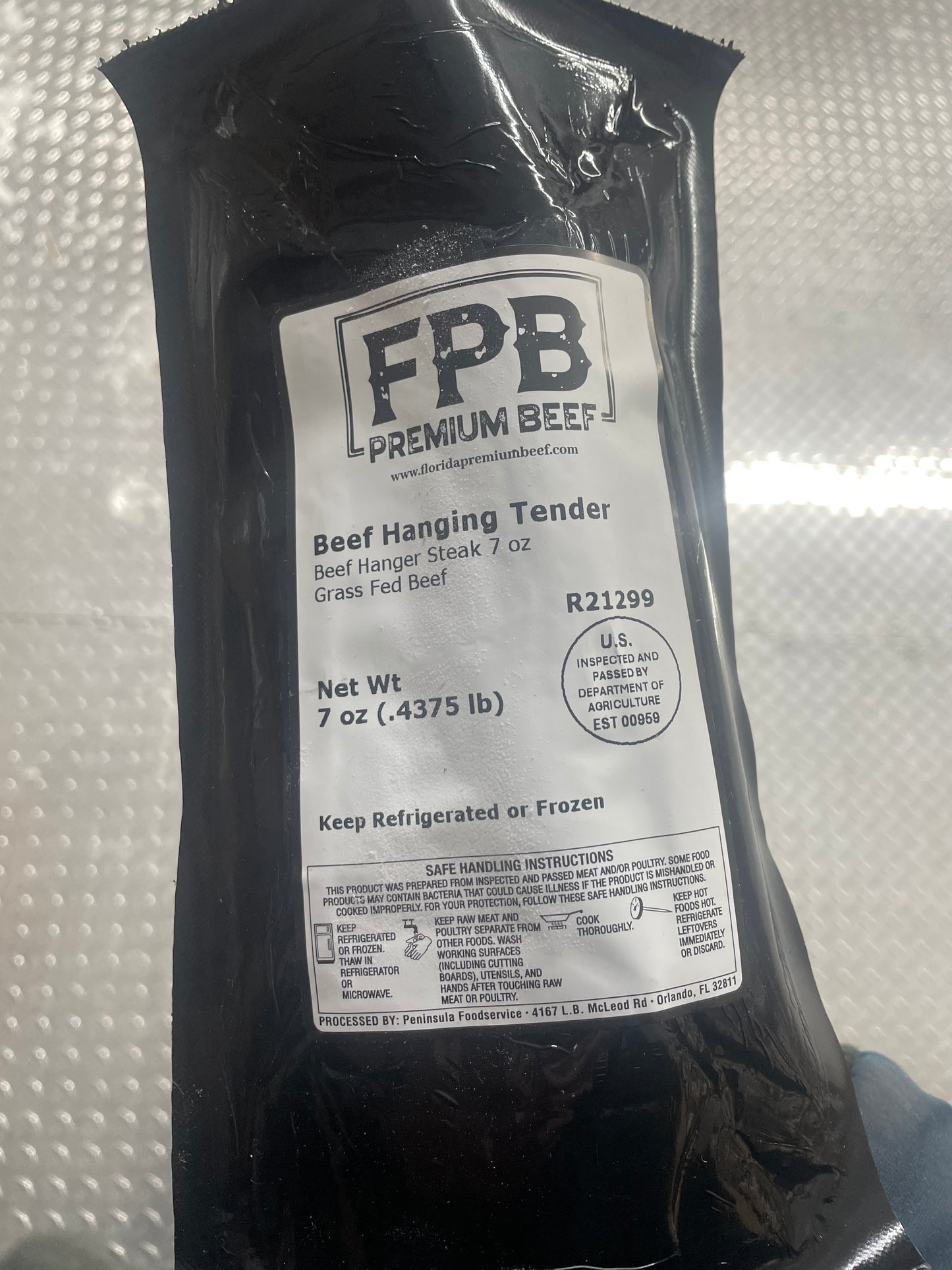 Grassfed Beef Hanger Steak
