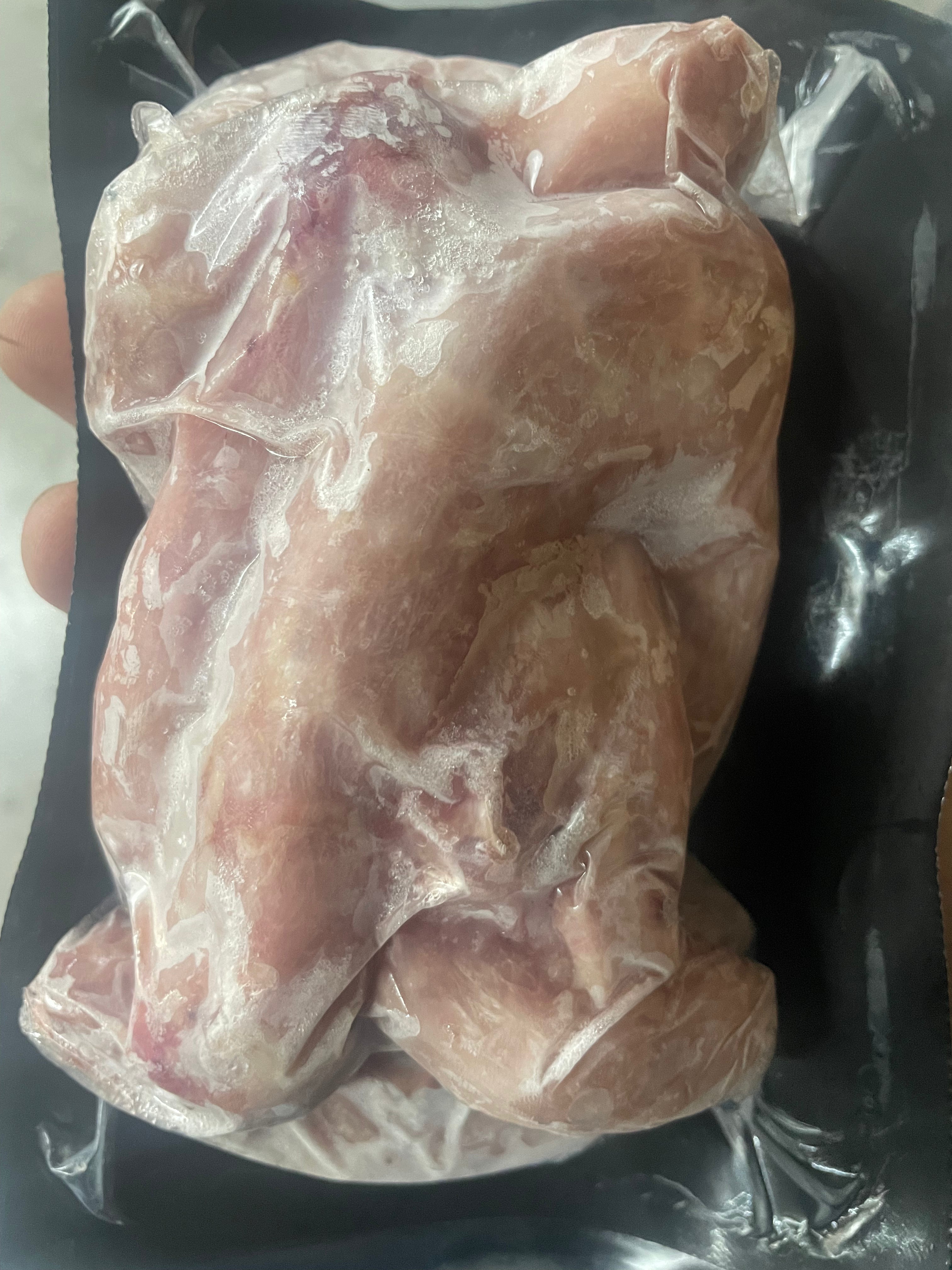 Pastured NON GMO Chicken Neck Bones