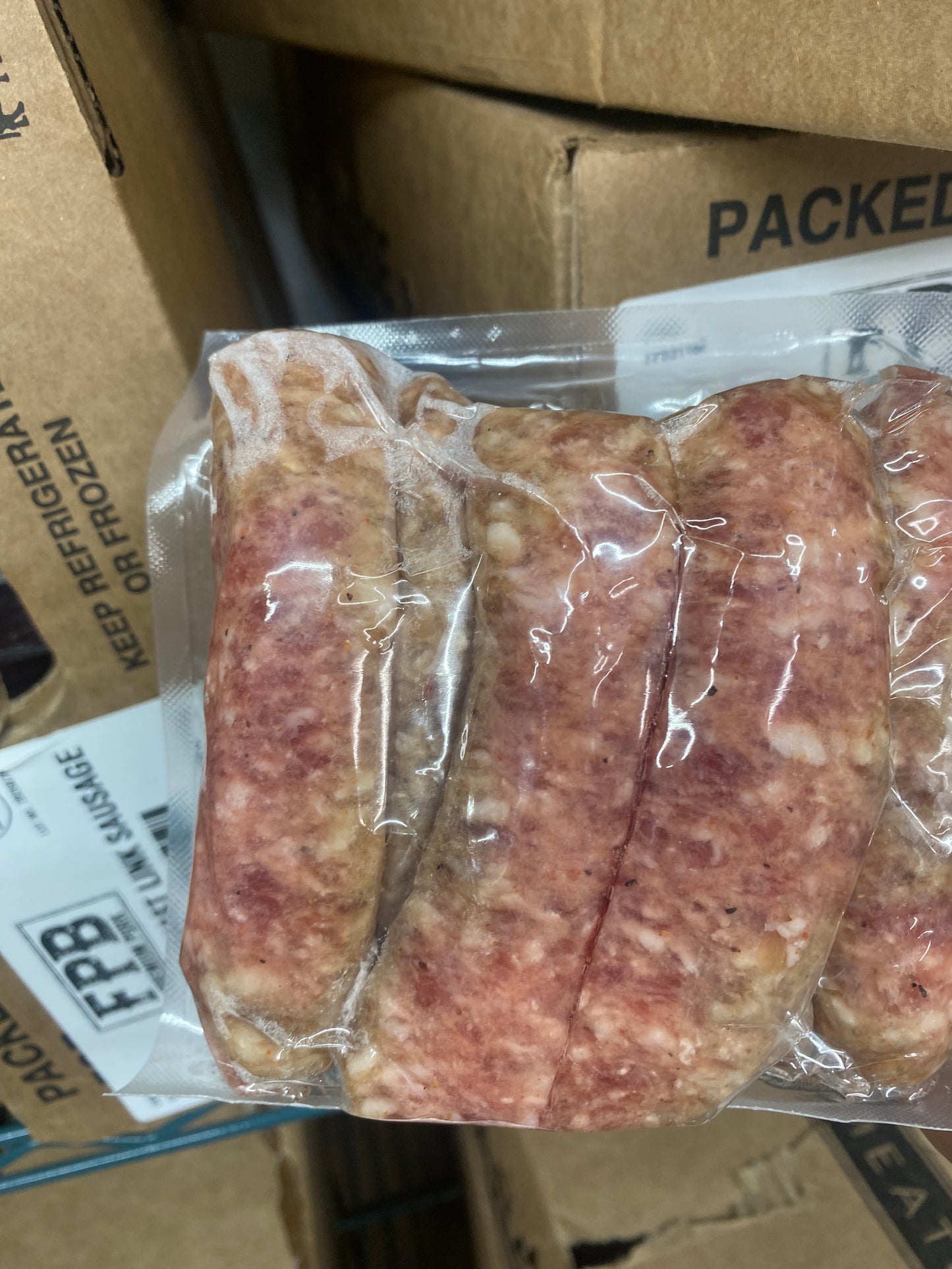 Pastured Pork Maple Sausage Link